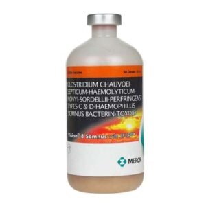 Merck for Cattle - Vision 8 Somnus with Spur Cattle Vaccine, 100mL - [Disease Prevention]