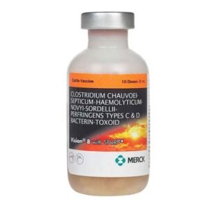 Merck for Cattle - Vision 8 with Spur Vaccine, 100mL - [Disease Prevention]