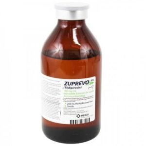 Merck ZuprevoCattle 18% (Tildipirosin) Injectable Solution for Cattle, 250mL - [Antimicrobial Drug]