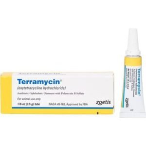 Terramycin for Animals - (3.5 gram) - [Antibiotic]